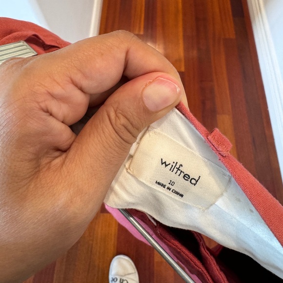 Aritzia Wilfred Linen Shorts - Picture 6 of 6
